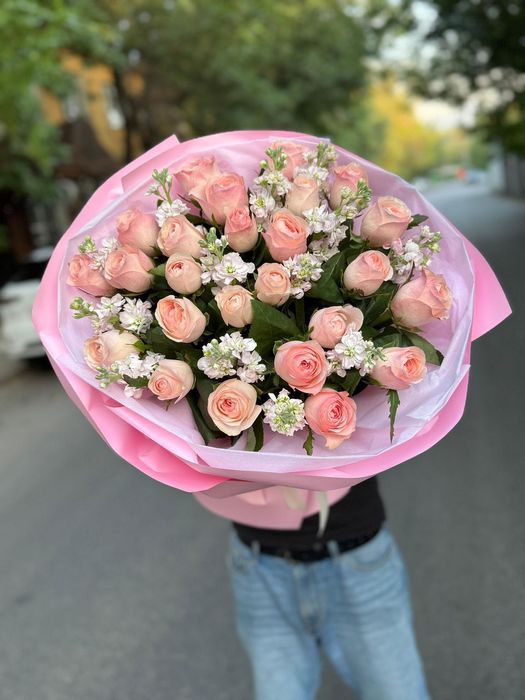 Букеты, цветы, хризантемы, пионы, розы