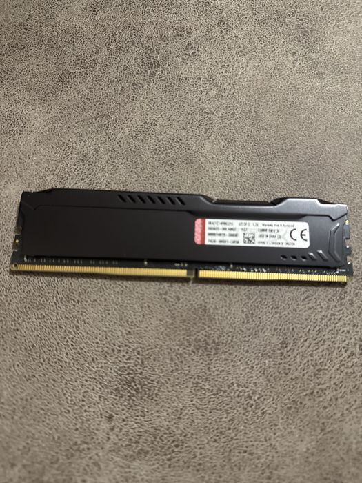 Памет 16GB (2х8GB) Kingston HyperX Fury 2133 MHz