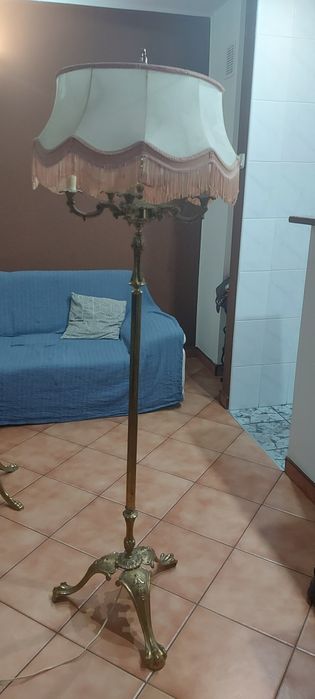 Abajur vintage   bronz