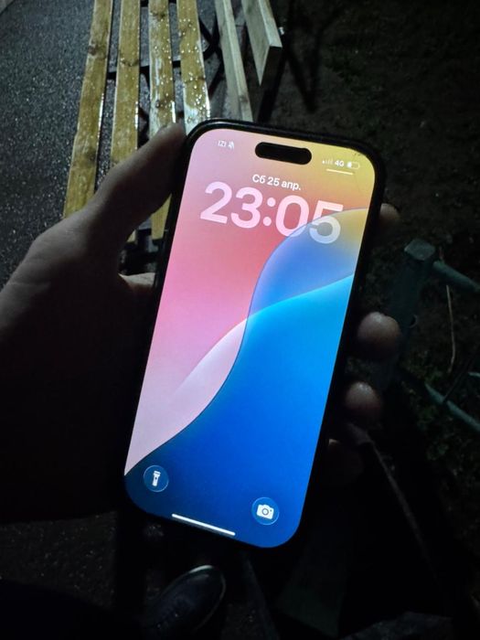 Iphone 16 pro черный