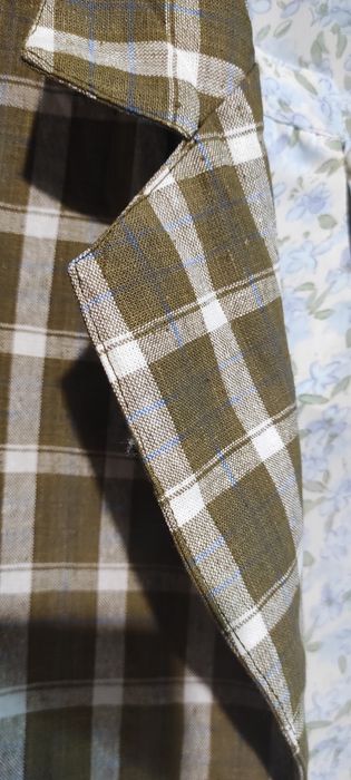 Женский костюм из крапивывы