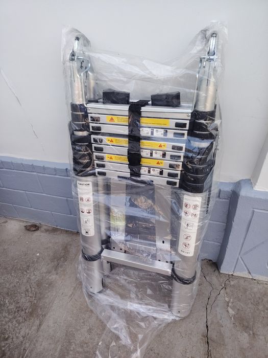 Телескопическая стремянка. Teleskopik narvon 3.6/7.2 метр