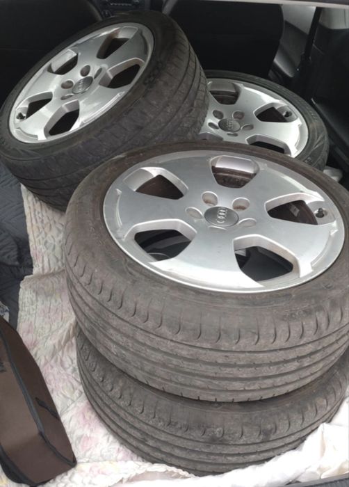 4 бр оригинални лети джанти ауди A3-8P 17”