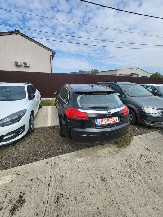 Opel Insignia 1.4 benzina turbo defect