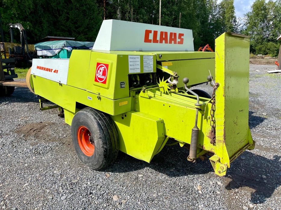 Presa Claas Marcant 41,presa claas,baloti dreptunghiulari