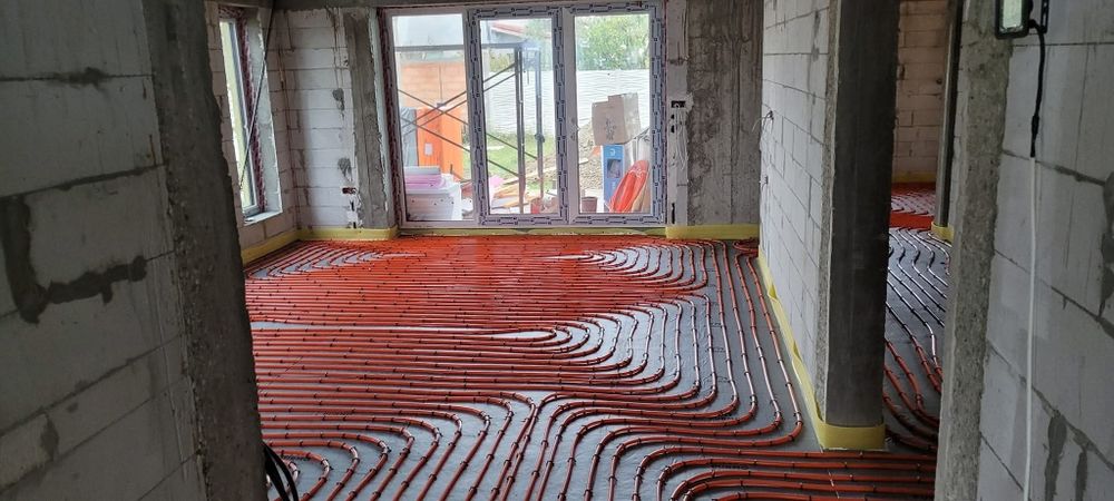Încălzire in pardoseală. Centrale. Sanitare