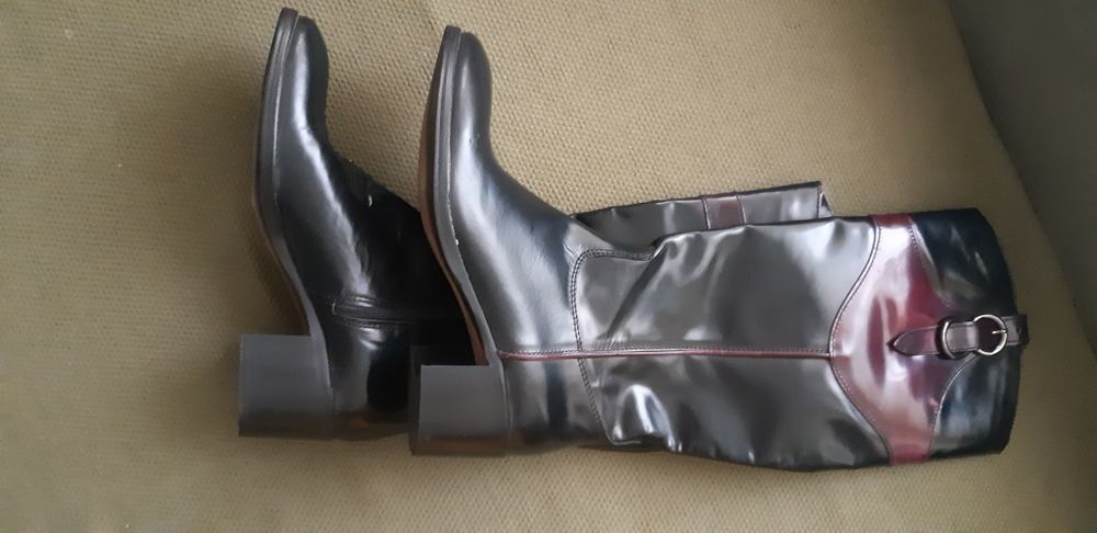 Cizme Bata, talpa piele