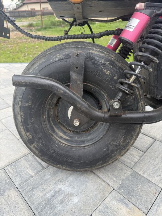 Vand moped functional