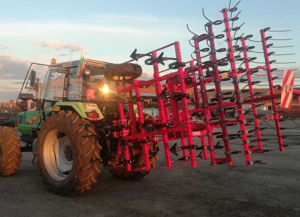 Култиватор Феникс 4 метра сгъваем - базова версия