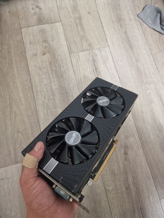 Продам Rx 570 4gb