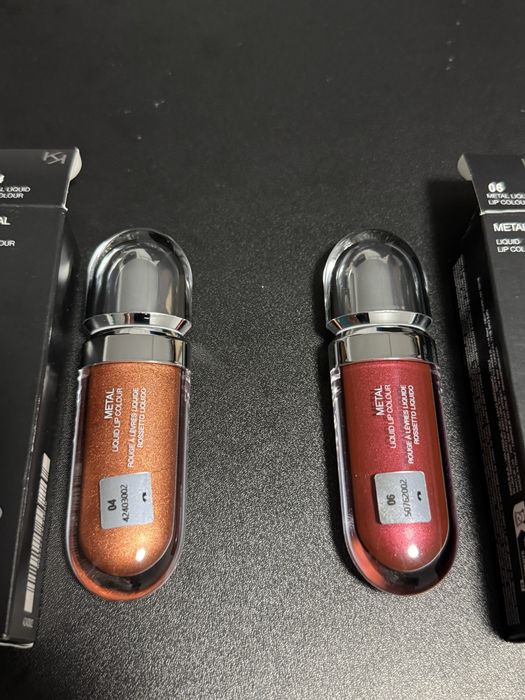 Rujuri Metal Liquid Kiko Milano 04 , 06