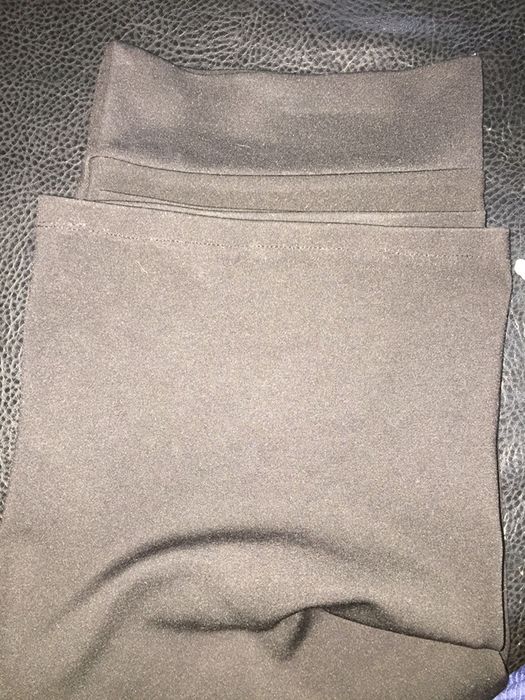 Юбка черная р 46-48