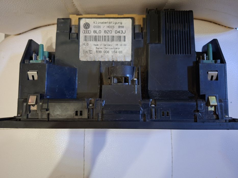 Климатроник Ауди А3/S3 8L facelift