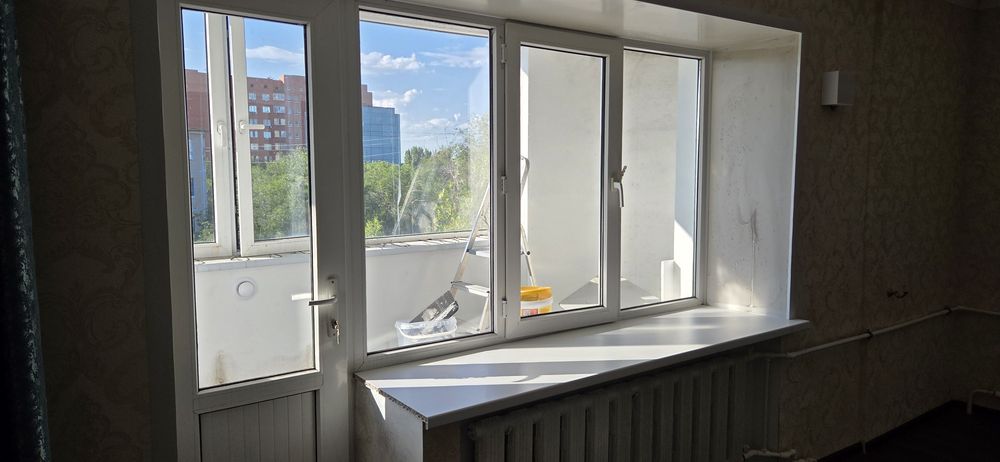 Пластиковые окна б/у