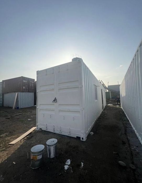 Контейнер утепленный обшитый!!!