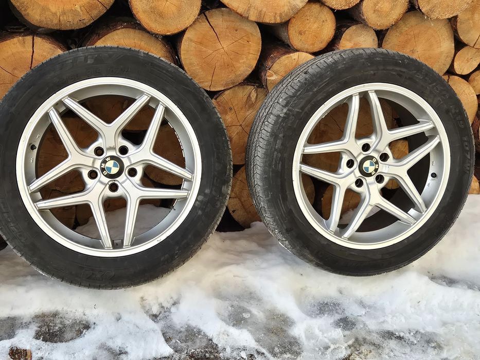 Гуми с джанти 285/45R19 за BMW X5