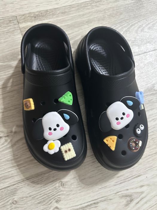 Кроксы, шлепки резиновые