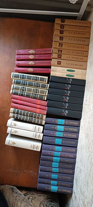 Продам книги (подписные издания)