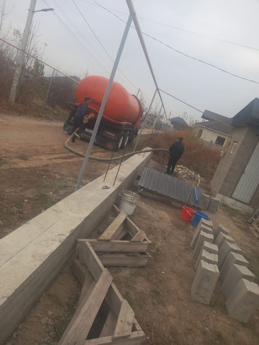 Времянка алдына косылган