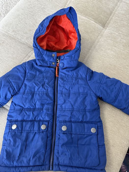 Куртка для мальчика