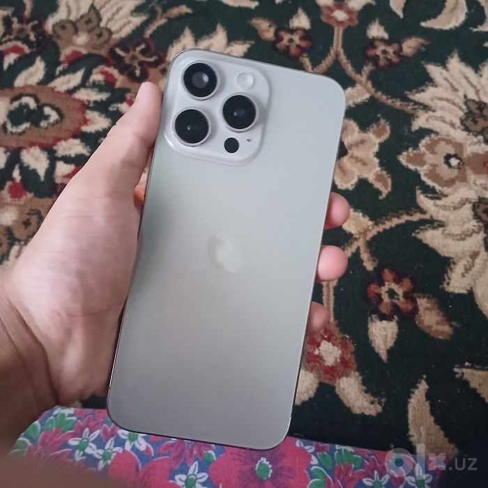 Iphone 15 pro max sotiladi (Dubai version)