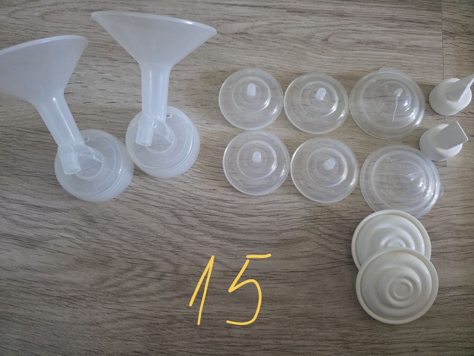 Pompă Spectra S1/S2 Plus + Kit Maymom 15mm, Spectra 16mm, Nenesupply, Haakaa & cupe sutien colectare lapte