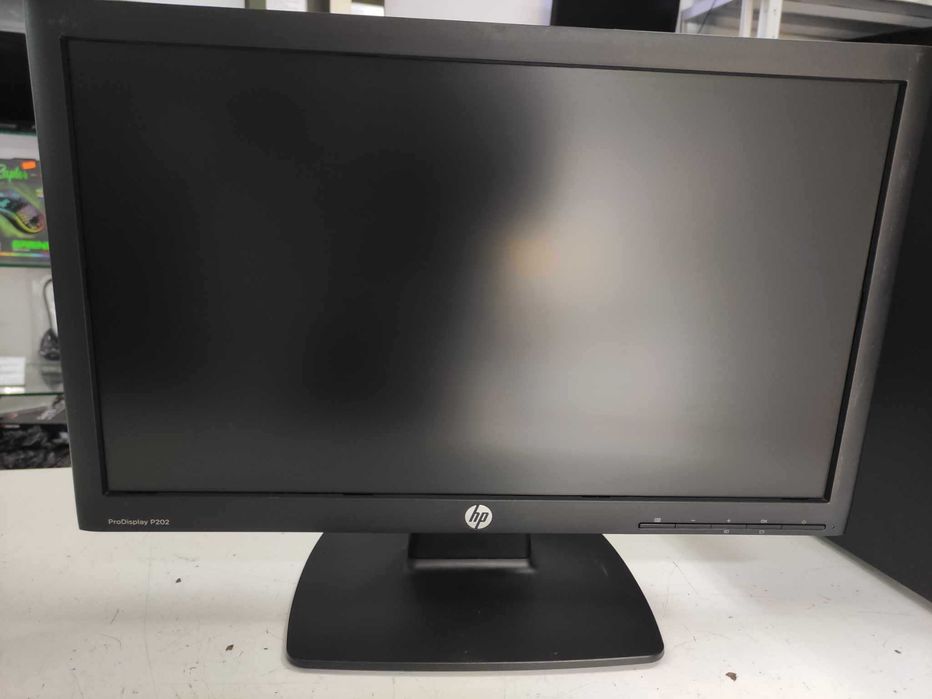 Монитор HP ProDislpay P202 - ТЕРПОТЕХ Бургас