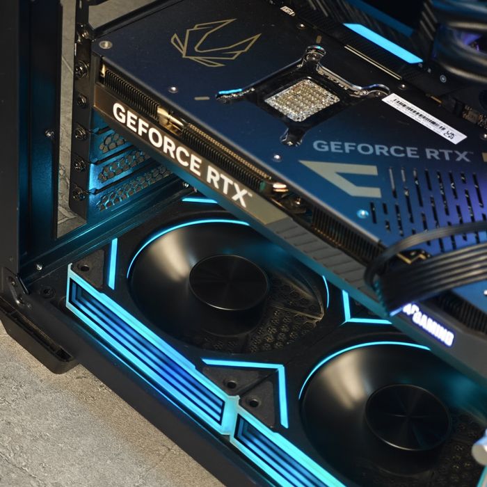 Сборка Ryzen 7 7800 X3D msi mag B650 carbon wifi
