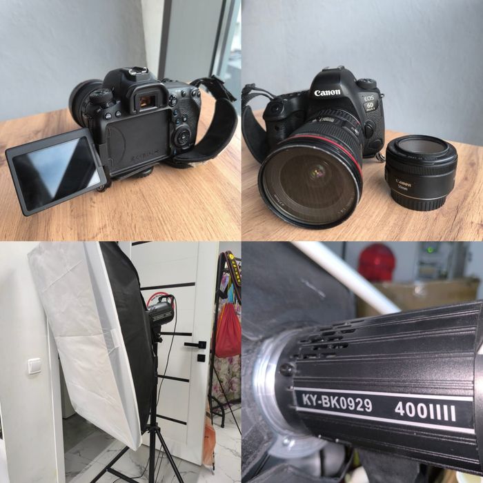 Срочно продам Комплект Canon 6d mark 2