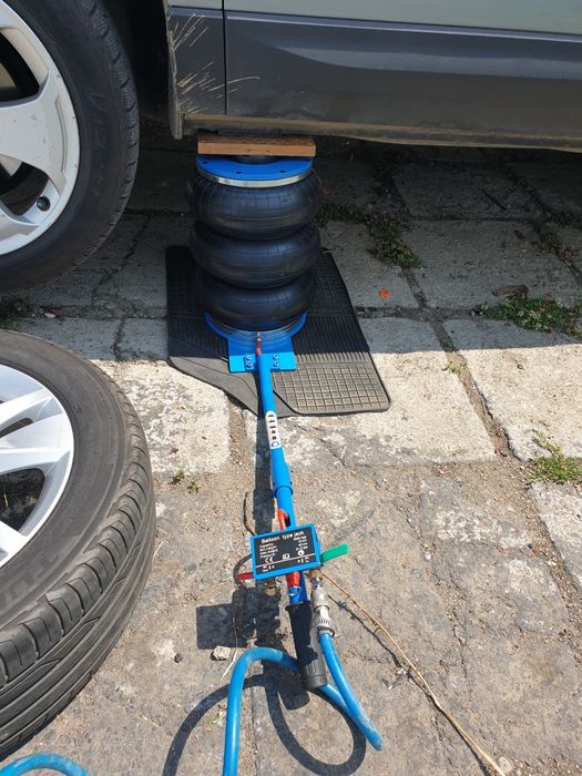 Cric pneumatic 5 tone