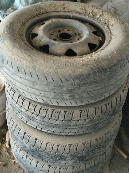 Продам диски с резиной