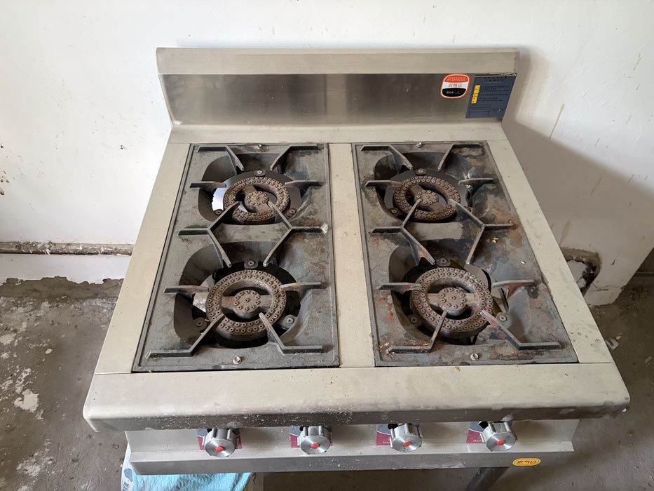 Газовая плита Новая