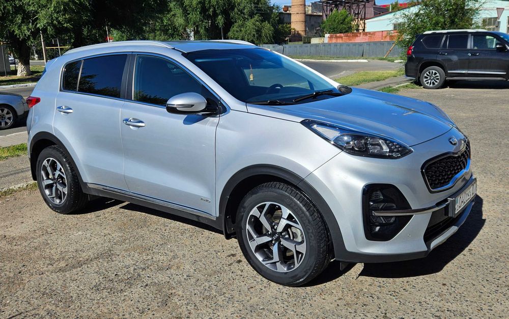 Kia Sportage 2.4