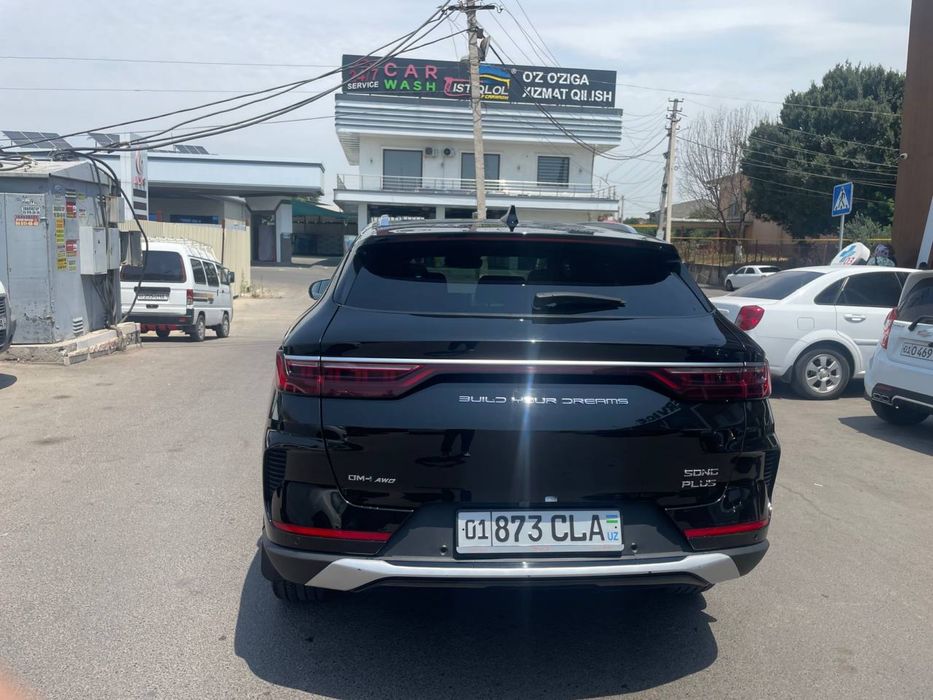 Byd song plus gibrid awd