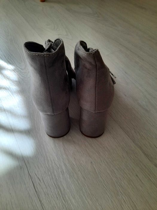 Обувки синтетичен велур