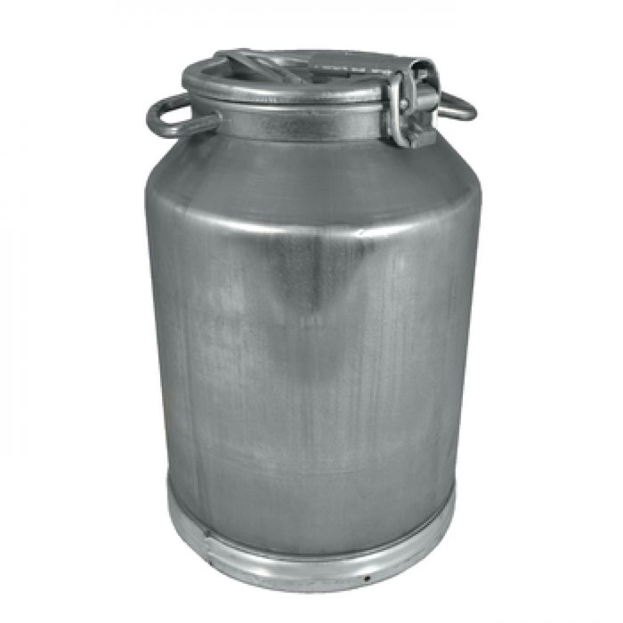 Емкости из алюминия  Для молока  Бидон для молока алюминиевый 10 л