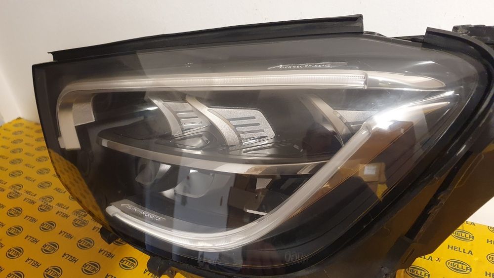 Far full led adaptive multibeam Mercedes Benz GLC w253 facelift