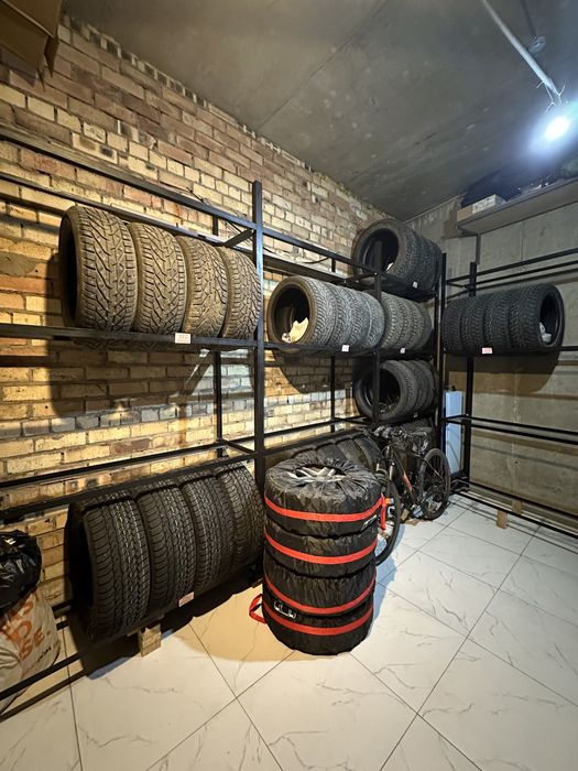 Сезонное хранение шин