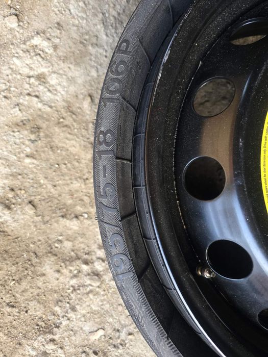 Резервна гума надуваема за Ауди и VW Touareg 18 цола