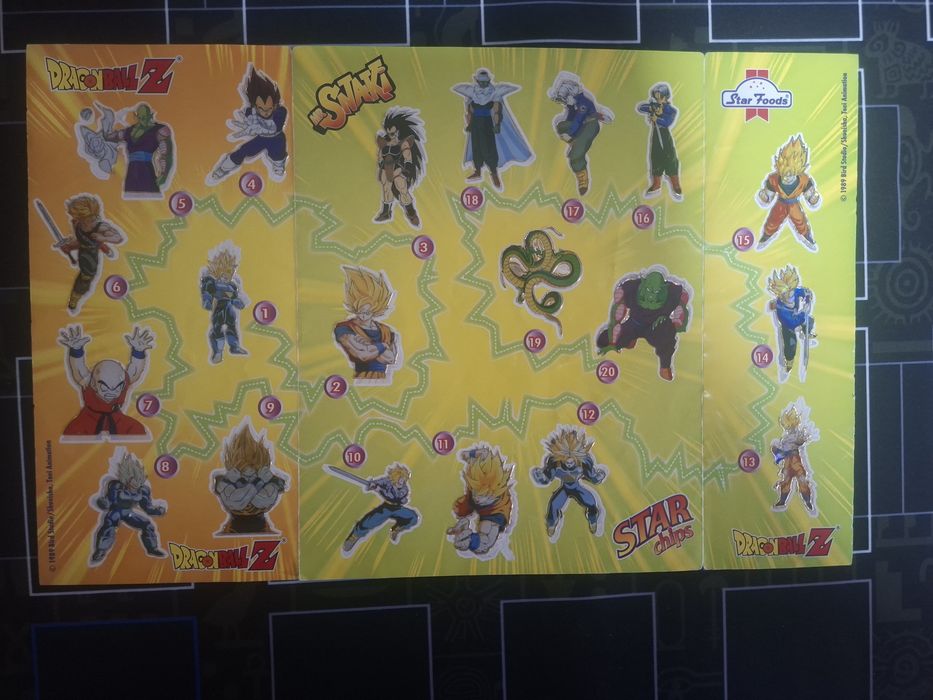 Album complet DragonballZ