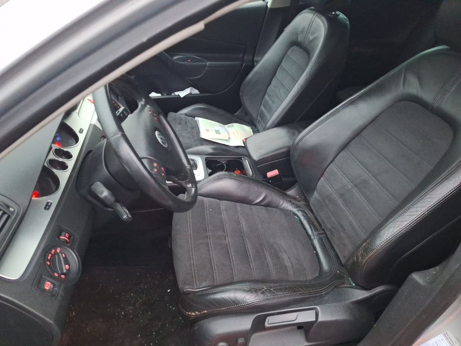 Interior complet piele-alcantara VW Passat B6 break  scaune incalzite