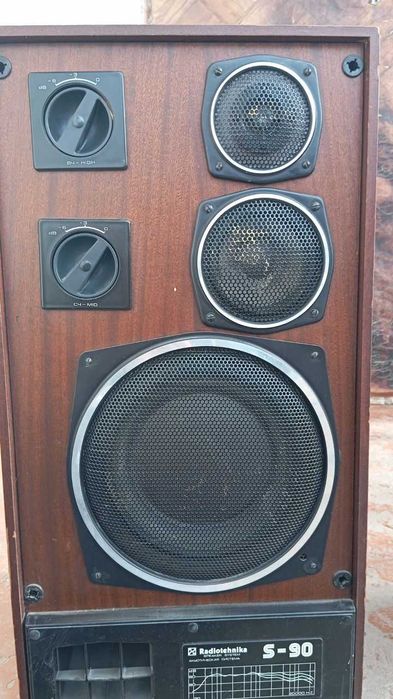 Колонки АС90 Радиотехника