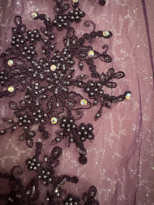 Платье вечернее пышное