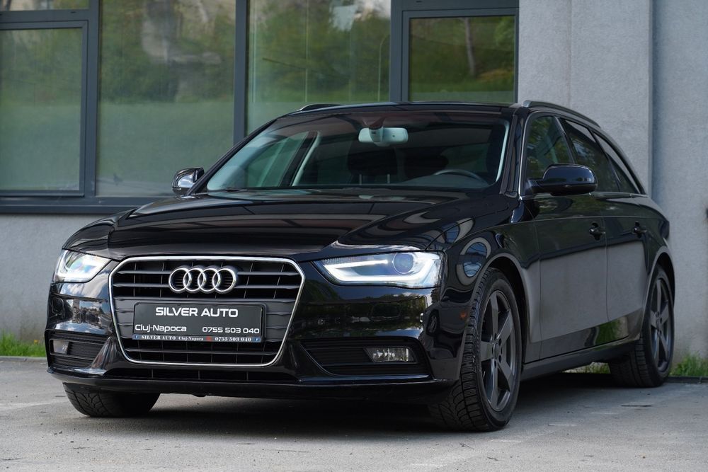 Audi A4 Avant Manual euro 6  Led Garanție Rate