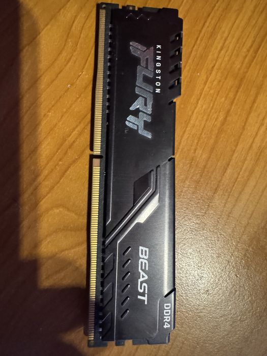 Kingston FURY BEAST 8GB DDR4-2666