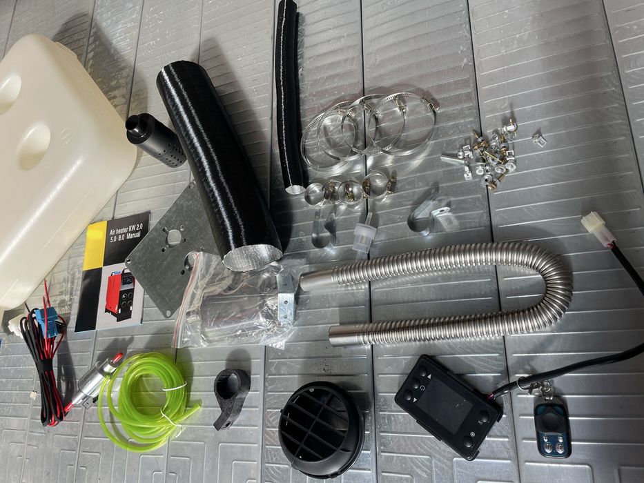 Sirocou serocou siricol tip webasto vebasto 12v 24v 220v 8kw 5kw nou