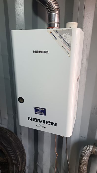 Газовый кател навиен