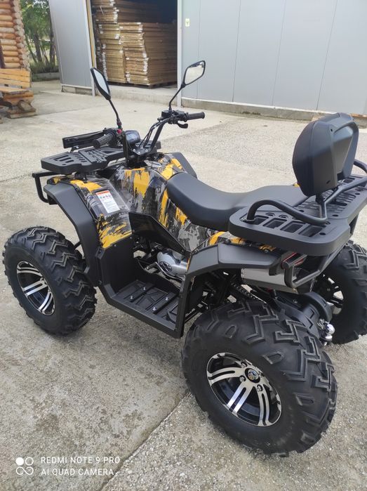 Бензиново АТВ /  ATV Shineray Predator 250cc  кубика