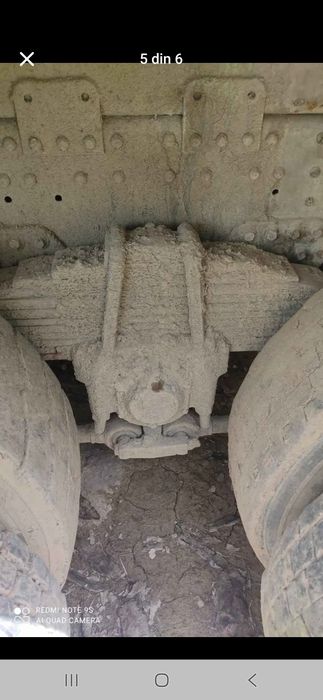 Man  silent 8x4 truker