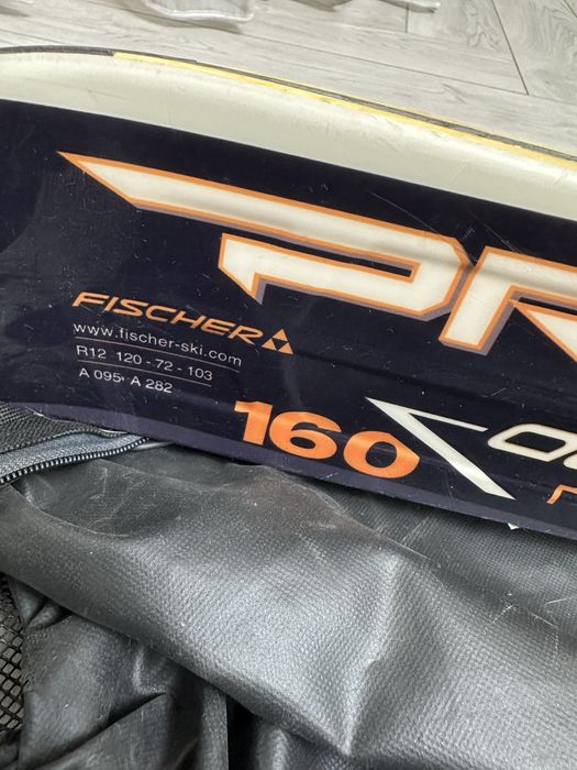 Комплект лыж с ботинками Fischer progressor 8